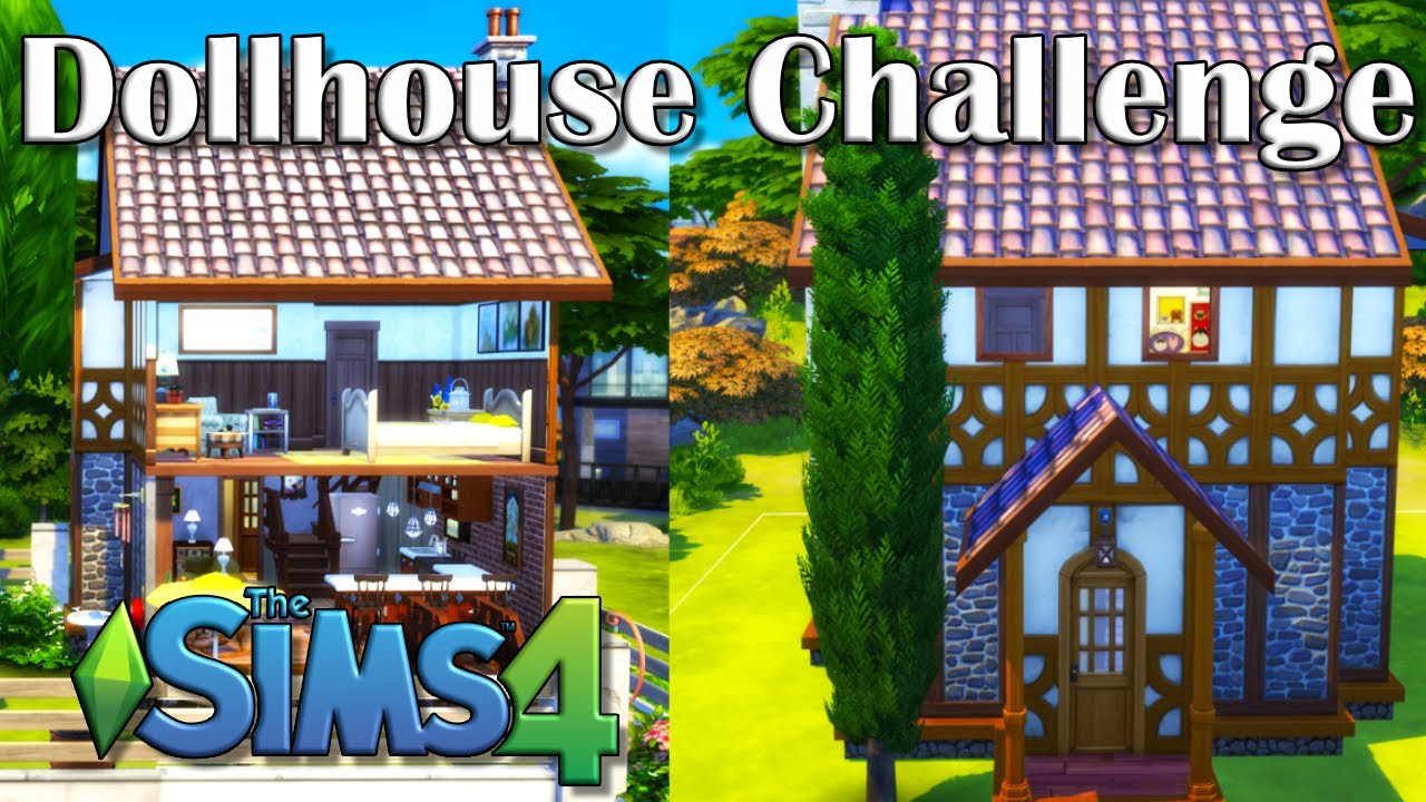 Dollhouse || Sims 4 || Speed Build || No CC