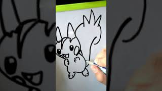 draw POKEDEX / Pokemon #shorts #short draw POKEDEX / Pokemon #shorts #short