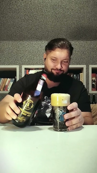 Темное "ремесленное". #пиво #beer #пивобзор - YouTube