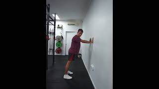 Wall Push Hip Hinge