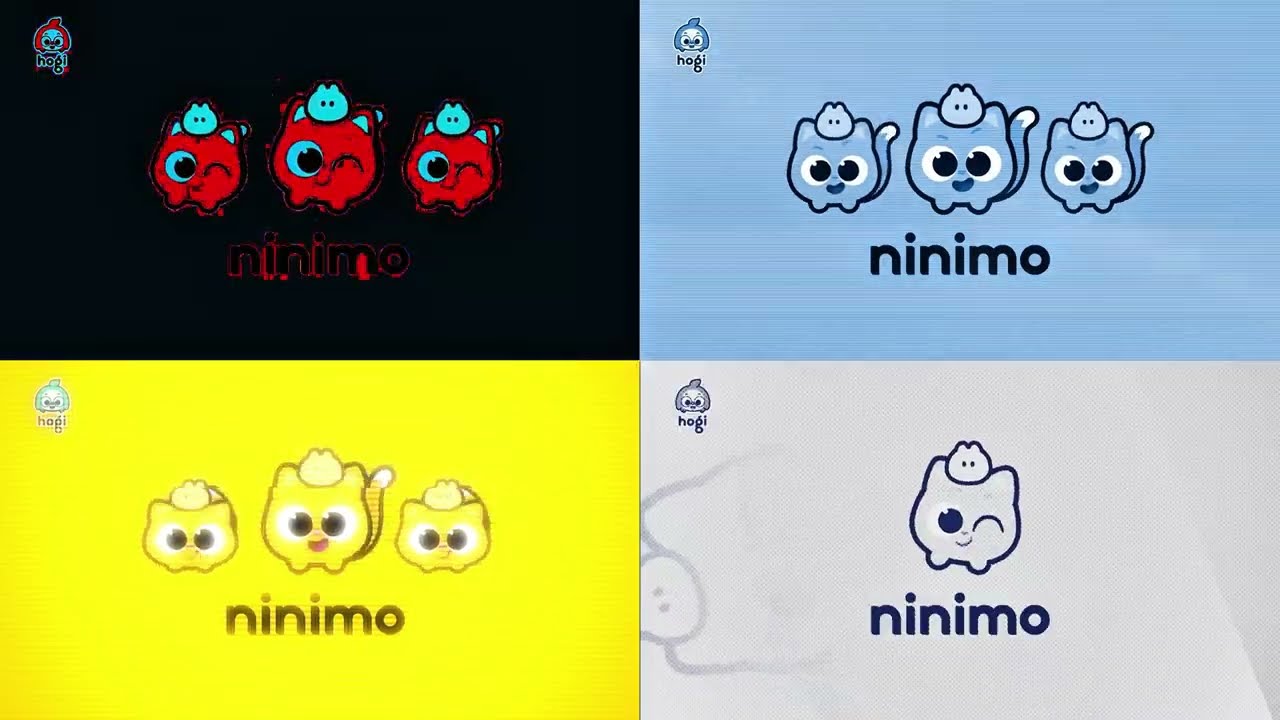 Ninimo and Friends  Intro Logo Effects 4x | Kishan Effects