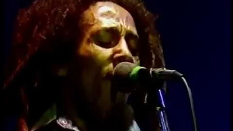 Bob Marley Live 80 HD "Natural Mystic-Positive Vibration" (1/10)