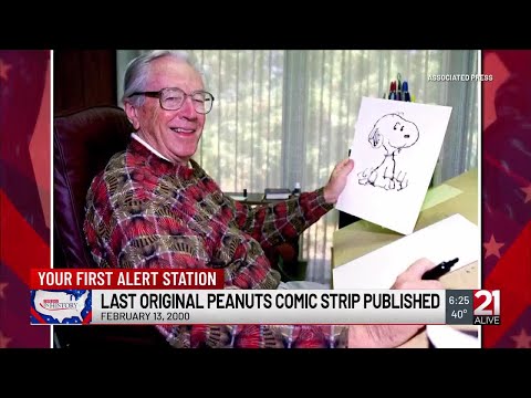 This Day in History: February 13, 2000: Last original Peanuts