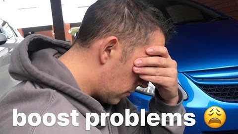 Corsa vxr boost issue boost solenoid change