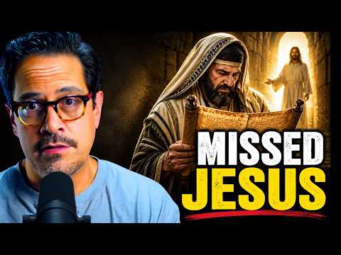 You Can Love the Bible and Still Miss Jesus