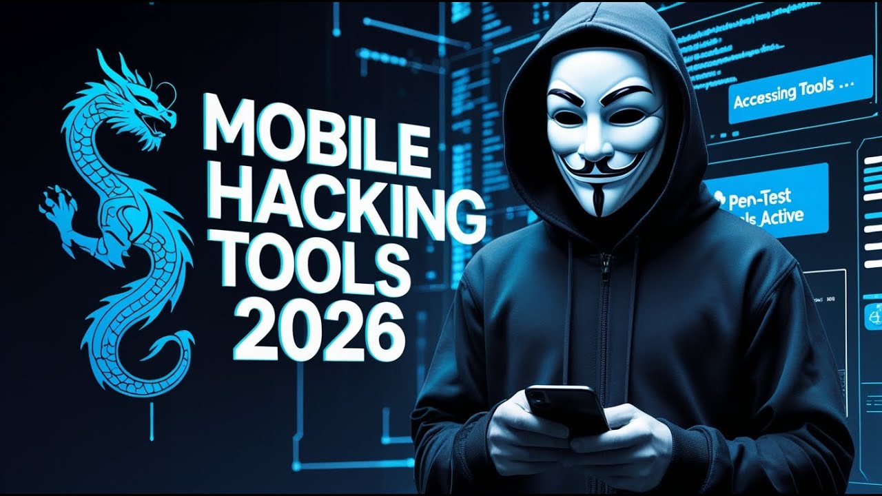 Top 10 Mobile Hacking Tools in Kali Linux For 2026