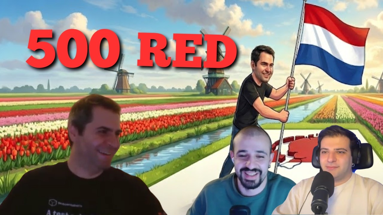500 Red, 5 Şirket ve Bir Başarı Hikayesi: Hollanda'da Yazılımcı Olmak!