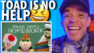 Sml Movie Bowser Juniors Homework Reaction