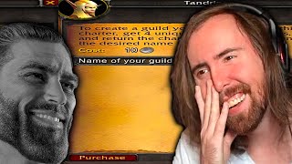 So you want to lead a GUILD in an MMO? | Asmongold Reacts to Nixxiom