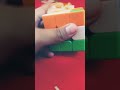 Made indian flag by rubiks cube