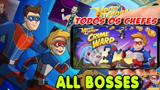 Henry Danger Crime Warp CAPITAIN MAN & KID DANGER ALL BOSSES TODOS OS VILÕES GAMEPLAY screenshot 4