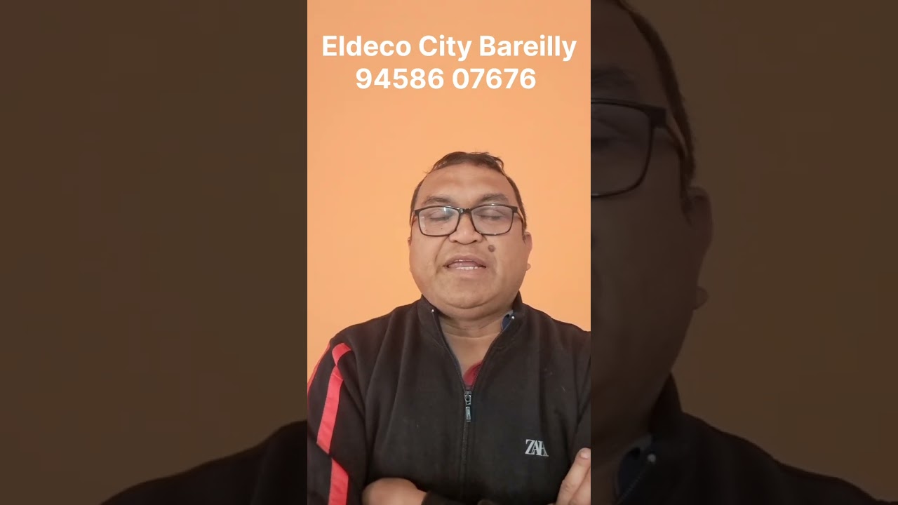 Resale Plots in Eldeco City Bareilly Nainital road 