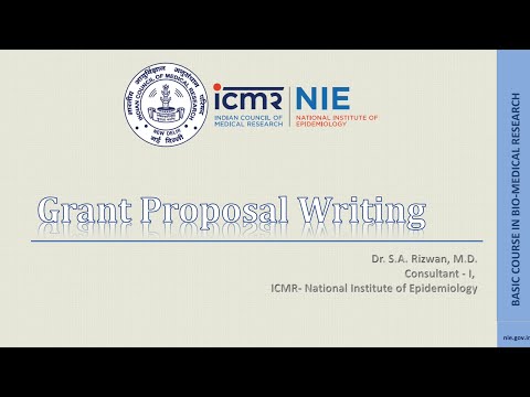 25 Grant Proposal Writing