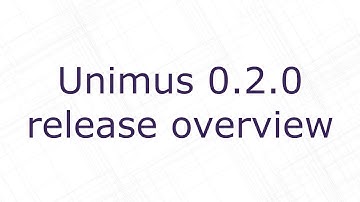 Unimus 0.2.0 release overview