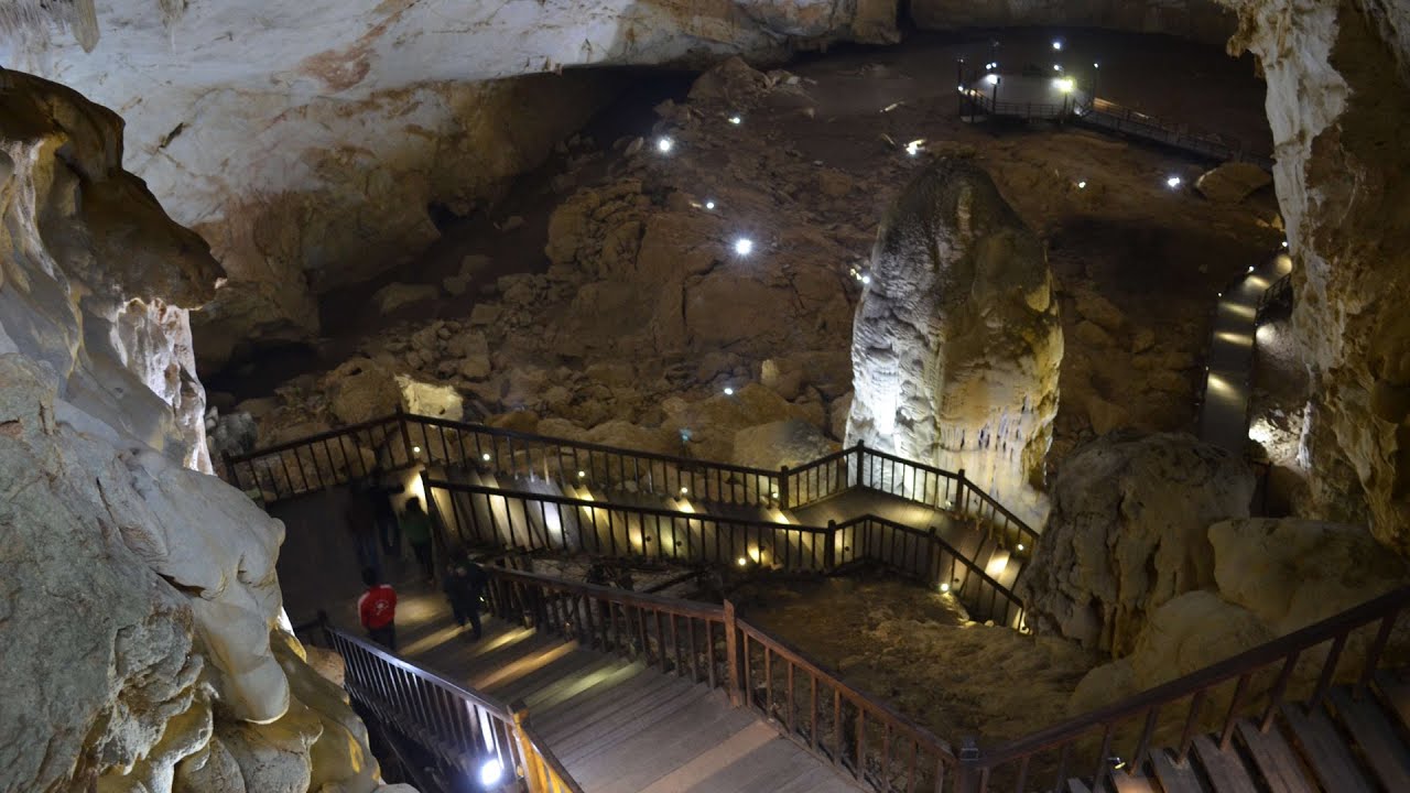 tour du lịch phong nha kẻ bàng Update Tour Động Thiên Đường - Động Phong Nha Ghép Đoàn 1 Ngày