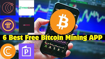6 Best Free Bitcoin Mining Apps for Android & IOS |  New Free Mining App 2024 | Free Mining Site