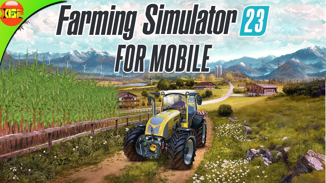 How To Download Farming Simulator 23 - Fs23 For Mobile - Fs 23 Gameplay 