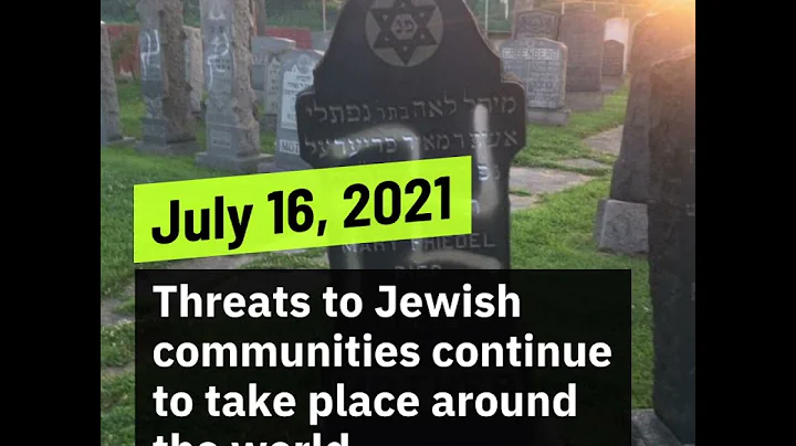 New Jersey Synagogue Hit With Arson, Nearly 60% Rise in Antisemitism in Los Angeles & More...