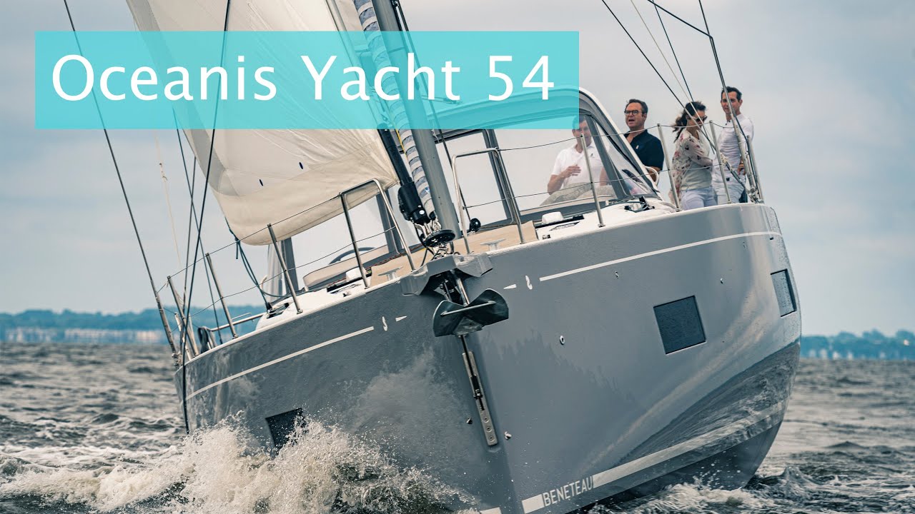 Обзор парусной яхты Beneteau Oceanis Yacht 54