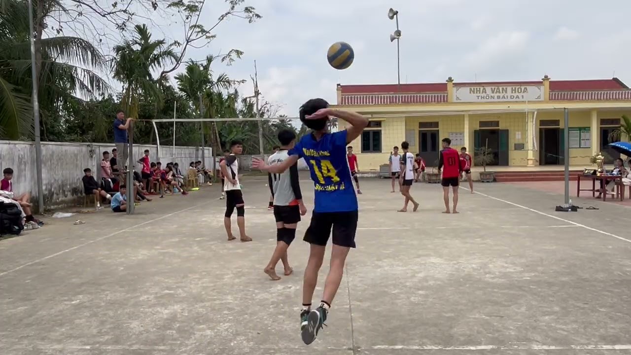 Thể thao môn bóng chuyền nam giải bóng chuyền trẻ như Thanh 3/2026 Xuân du vs b6