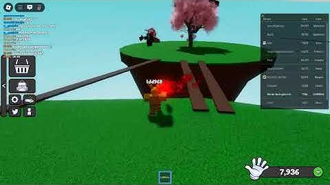 i ran into a Roblox slap battles hacker using happy mod or smth