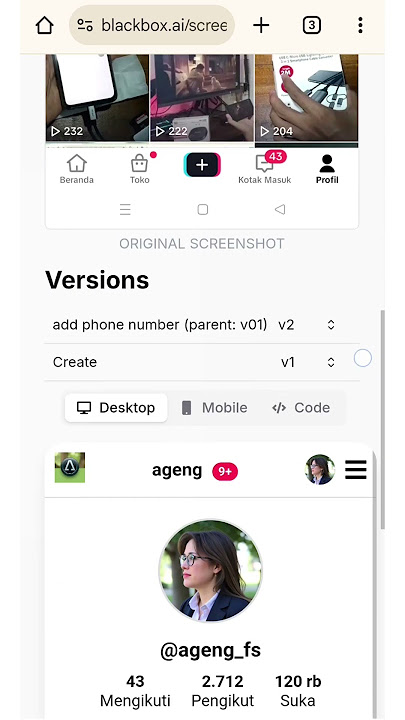 Cara Cloning Website dengan Mudah Menggunakan AI | Cara Menyalin Kode HTML   CSS Dari Website