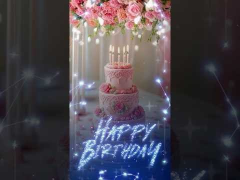 Happy birthday to you 💖お誕生日おめでとう💖 जन्मदिन मुबारक हो 💖عيد ميلاد سعيد 💖flower #birthdaysong #생일