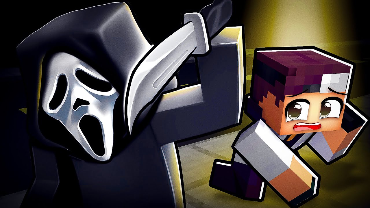 SCREAM, ΣΤΟ MINECRAFT!