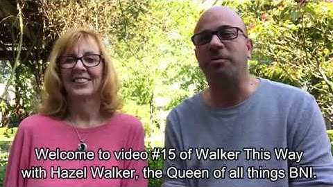 Walker This Way Video #15   7 Steps to High Value Referrals   Step #2