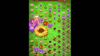 Blossom Blast Saga Level 796 - NO BOOSTERS