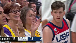 Austin Reaves Impresses In 1St Half Of The Showcase