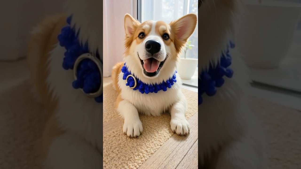 If my corgi became anime character 