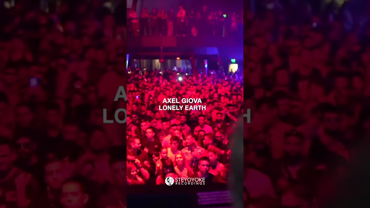 Axel Giova – Lonely Earth |  Epic Melodic Techno Set | Steyoyoke 