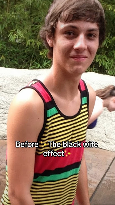 My husband before vs after the ✨Black wife effect✨ #BlackWifeEffect #interracialCouple #Love #comedy