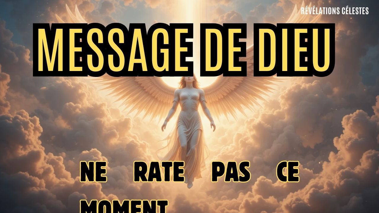 ÉLU : DIEU PRÉPARE UN SOUDAIN QUI VA TOUT CHANGER