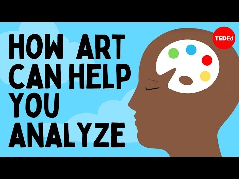 איך אמנות יכולה לעזור לנו לנתח - איימי אי. הרמן