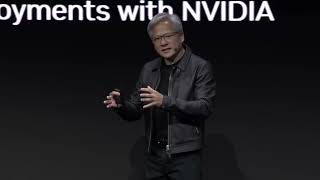 NVIDIA GDX Cloud presented by Jensen Huang