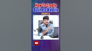 How to Create a Business Website in Telugu | Step-by-Step Guide 💻