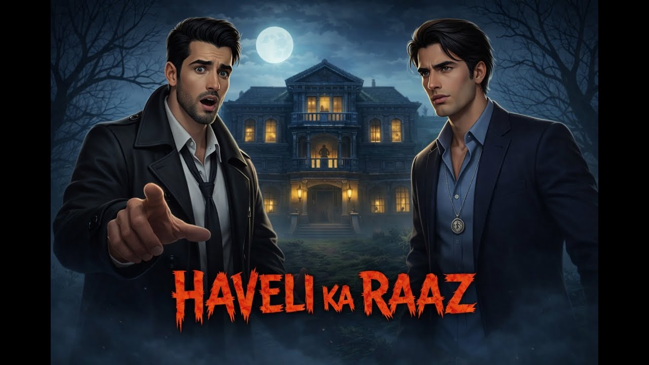 Purani Haveli Ka Raaz 😱 | Old Haunted Mansion | Missing Boy Mystery | Case: 01