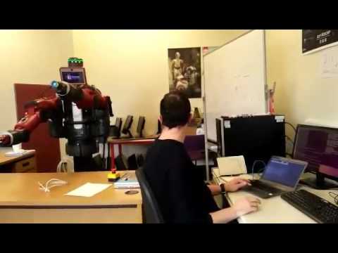 Baxter Robot C# to Python over UDP