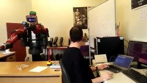 Baxter Robot C# to Python over UDP