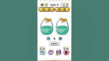 Brain test level 77 #gaming #growmychannel #subscribe #like #viralvideo #foryou