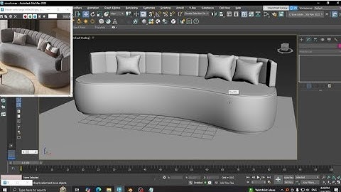 3D Modeling a Stylish Sofa in 3ds Max | Step-by-Step Tutorial