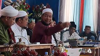 Debat terbuka sesi Tengku muda sayyid Qori al Qusasi di Benda kerep Cirebon