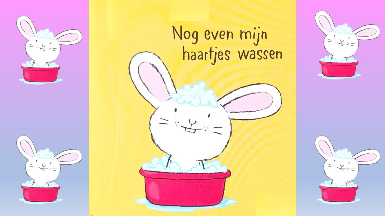 NOG EVEN MIJN HAARTJES WASSEN (2 1/2 - 4 JAAR) - YouTube