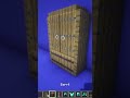 Closet Idea in Minecraft 🚪👕 | No Mods Furniture Build