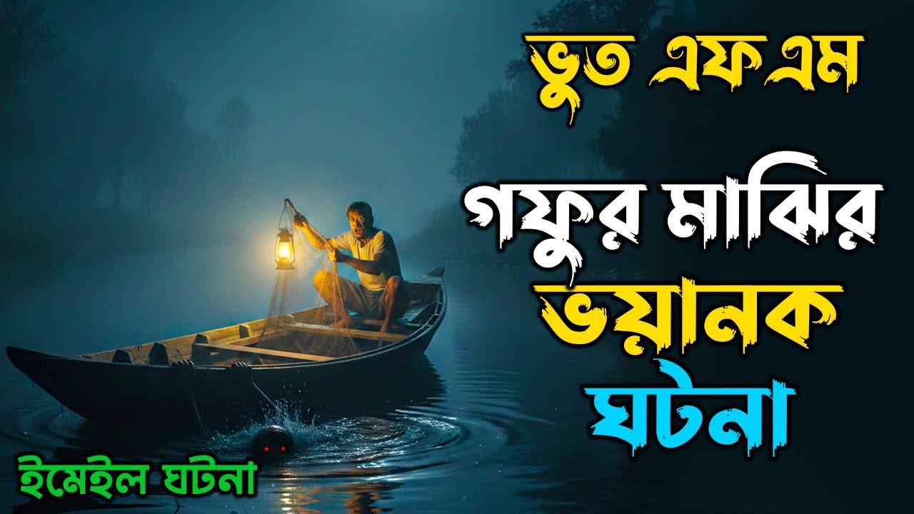 Bhoot Fm Horror story || গফুর মাঝির ভয়ানক ঘটনা || Bhoot Fm Email Episode 
