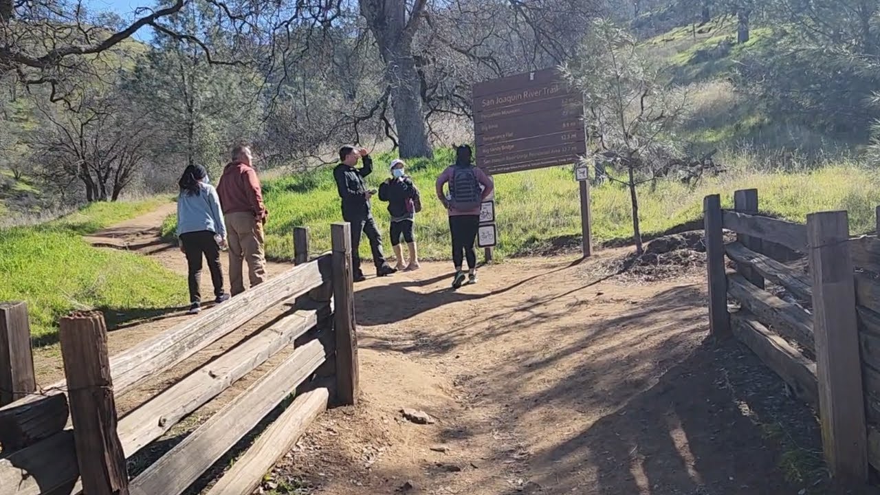 Hiking at San Joaquin River Trail. February 18, 2023 YouTube