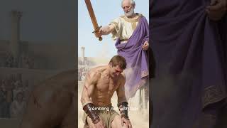 The Gladiator’s Freedom #gladiators #ancientrome #romanhistory #spartacus #epichistory #shorts