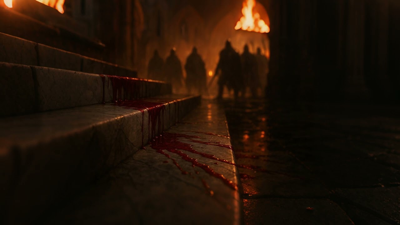 Blood on the Marble Steps 🩸 Legends of the Shattered Crown [Epic Tragedy Score]